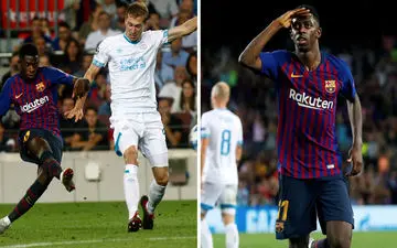 و این عثمان دمبله مهار نشدنی + عکس