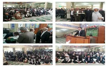 برگزاری مراسم خون بس در سرابله