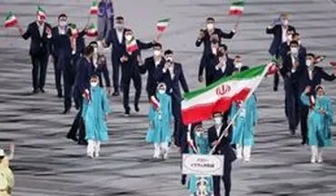 ایران در رده چهلم المپیک توکیو +جدول
