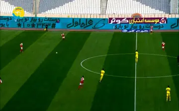 خلاصه بازی پرسپولیس 0 - 0 نفت تهران + فیلم