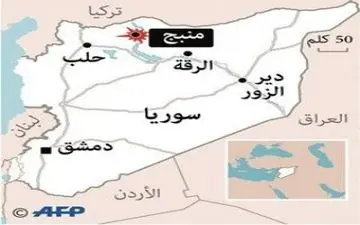 توافق اولیه آمریکا و ترکیه درباره اداره شهر منبج سوریه