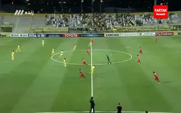 خلاصه بازی الوصل امارات 0 - پرسپولیس 1+فیلم 
