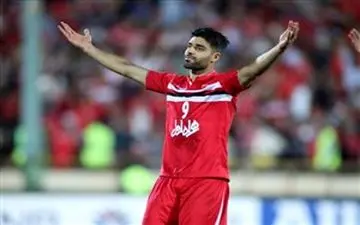  تکلیف آقای گل پرسپولیس فردا مشخص می‌شود