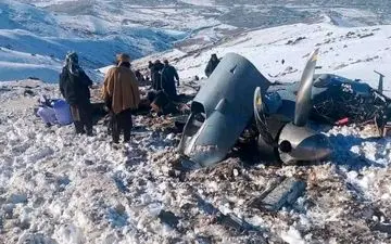 فوری: سقوط پهپاد ناشناس در مرز ایران؛ فیلم حادثه منتشر شد