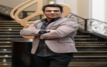 یوسف تیموری در کنار پدر خوش تیپ و جذابش+عکس