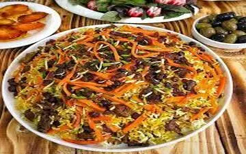 طرز تهیه قابلی پلو | بیا تا بهت یاد بدم