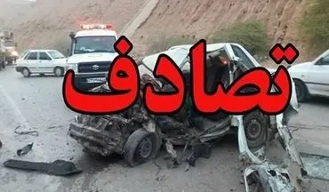 برخورد دو دستگاه خودروی پژو پارس در شهر گچساران چهار مصدوم داشت
