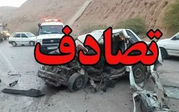 برخورد دو دستگاه خودروی پژو پارس در شهر گچساران چهار مصدوم داشت
