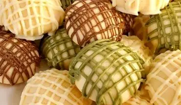 طرز تهیه  قرابیه ارده خوشمزه!