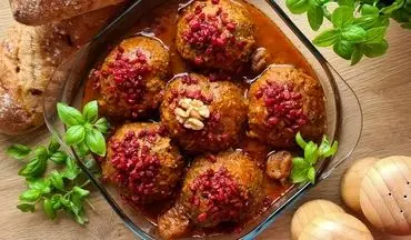 طرز تهیه کوفته تبریزی مجلسی؛ نکات مهم برای کوفته‌های خوش‌فرم و خوشمزه