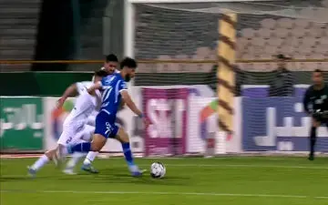 گل اول استقلال به ذوب آهن | فیلم