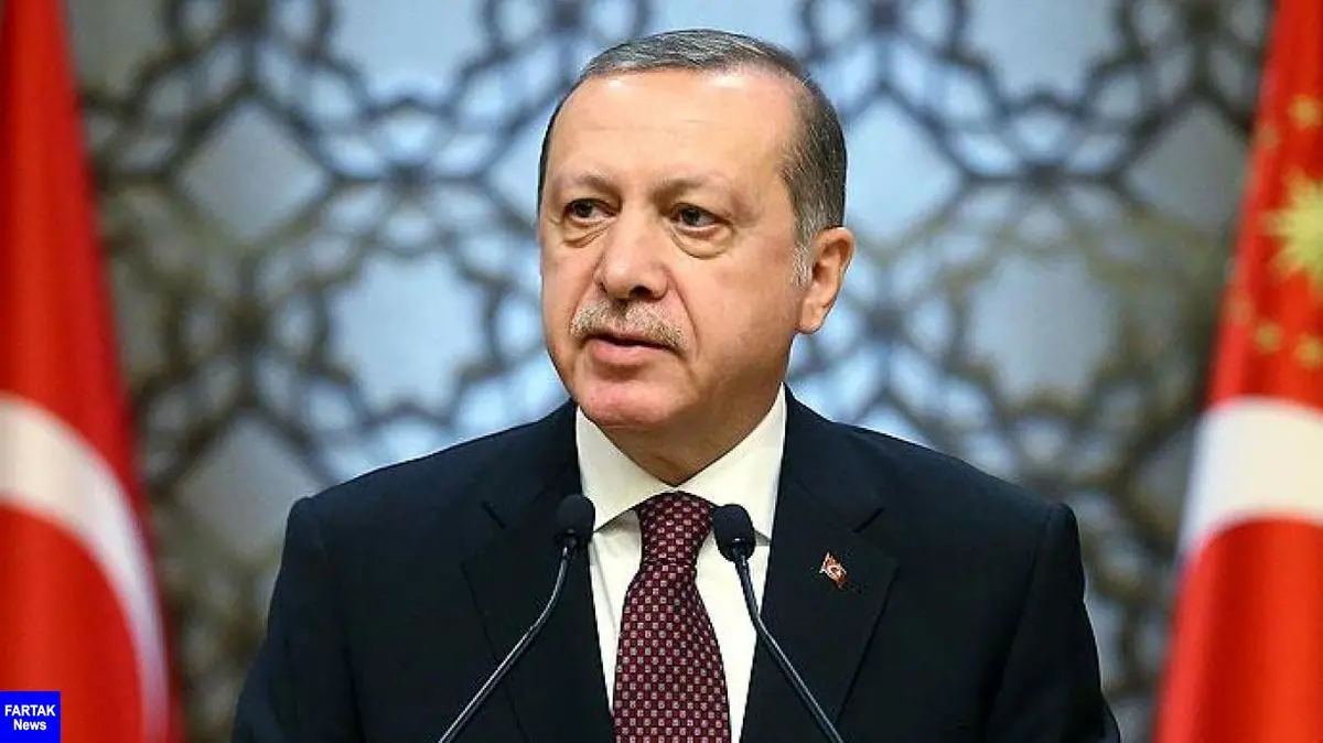 اردوغان: کسانی که از ترکیه انتقاد می‌کنند، خود حامی تروریست‌ها هستند