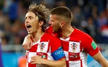 مودریچ: گل‌ها را روی بدشانسی دریافت کردیم/بهتر از فرانسه بودیم