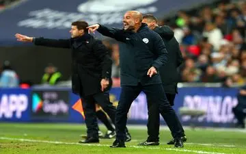 گواردیولا: زمین نامساعد ومبلی سیتی را نجات داد