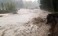 سیلاب در 24 ساعت گذشته جان 4 تن را گرفت