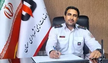 حریق اتوبوس در محور سمنان-مشهد مهار شد؛ مسافران سالم و بدون آسیب

