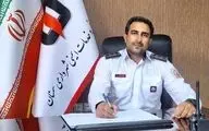 حریق اتوبوس در محور سمنان-مشهد مهار شد؛ مسافران سالم و بدون آسیب

