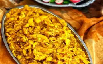 طرز تهیه یتیمک کدو شیرازی| فوق العاده س