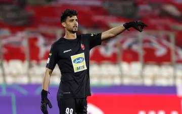 قرارداد دروازه بان پرسپولیس تمدید شد