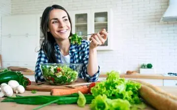 تاثیر سبزیجات بر سلامت ریه‌