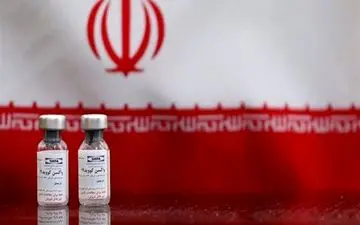 اثر بخشی موثر کووایران روی کرونای انگلیسی
