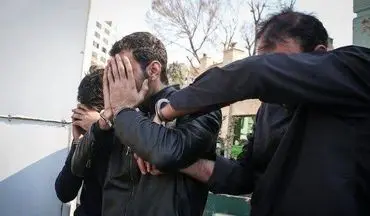 عاملان نزاع بیمارستان آیت الله طالقانی کرمانشاه دستگیر شدند 
