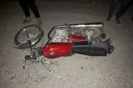 تصادف ۲ موتورسیکلت با یک کشته و ۳ مصدوم