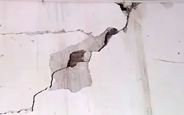 خسارت‌های ناشی از زلزله ۵.۴ ریشتری در چین + فیلم