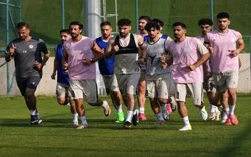 ترابزون‌اسپور؛ نخستین آزمون جدی ذوب‌آهن در اردوی ترکیه
