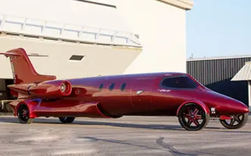 تبدیل هواپیمای شخصی به یک لیموزین لوکس شهری! +فیلم 