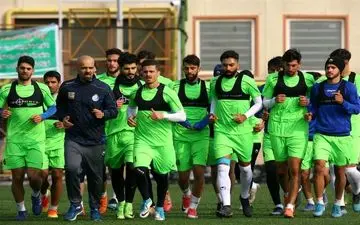 گزارش تمرین استقلال| 3 بازیکن مصدوم اختصاصی تمرین کردند