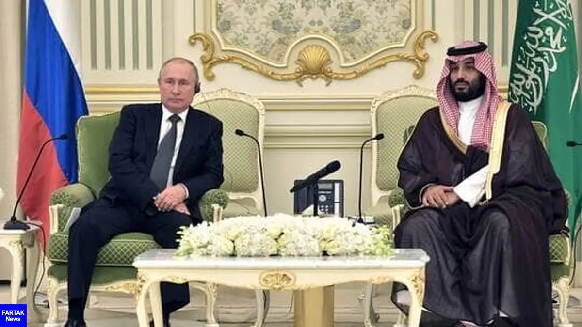 
رئیس جمهوری روسیه با ولیعهد عربستان تماس تلفنی برقرار کرد
