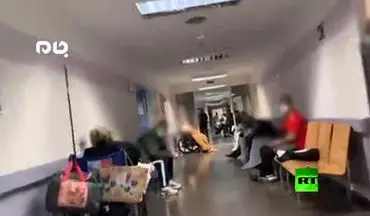 فیلم/  تصاویر جدیدی از بیمارستان‌های اسپانیا و شمار زیاد مبتلایان به کرونا