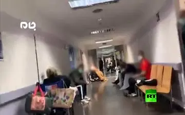 فیلم/  تصاویر جدیدی از بیمارستان‌های اسپانیا و شمار زیاد مبتلایان به کرونا