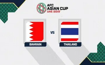 ترکیب تیم‌های بحرین و تایلند اعلام شد