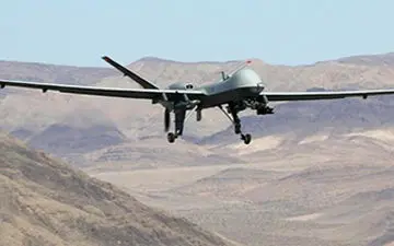 رونمایی از پهپاد جدید ارتش یمن + فیلم