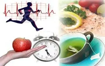 چگونه سوخت و ساز بدن را بالا نگه داریم تا چربی سوزی کنیم