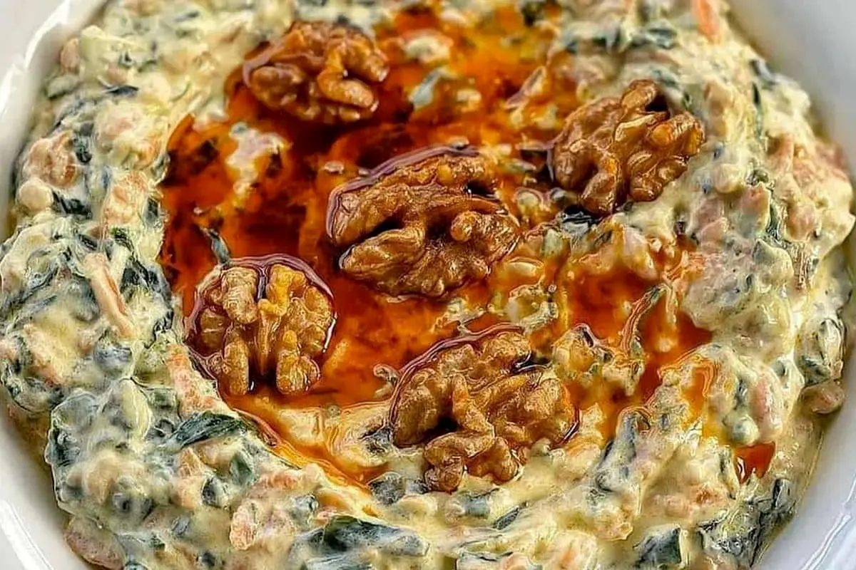 طرز تهیه بورانی اسفناج و هویج تبریزی؛ پیشغذایی خوشمزه و سالم با طعمی اصیل
