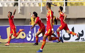 فولاد خوزستان 1_0 نفت مسجدسلیمان؛ امپراتور، فاتح دربی جنوب