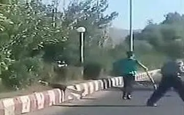 2 دختر جوان خون به پا کردند / در آبادان رخ داد