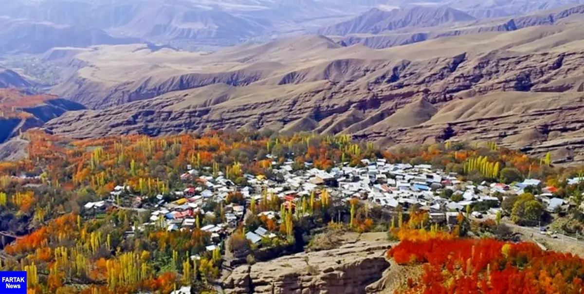 روستای تاریخی و گردشگری گازرخان در الموت قرنطینه شد