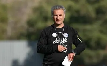 محمد خرمگاه : قبول دارم برابر لوکوموتیو خوب نبودیم