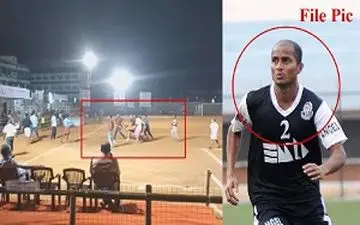 مرگ غیرمنتظره فوتبالیست در داخل زمین