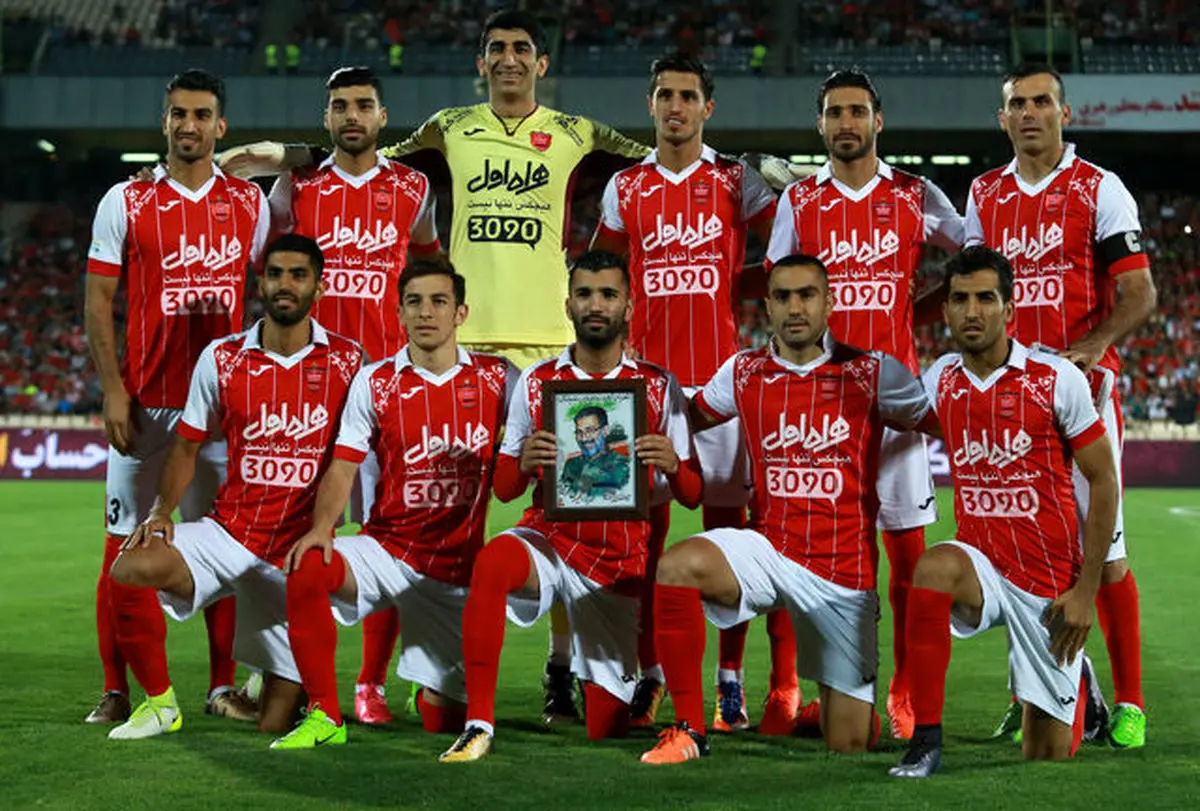  پرسپولیسی ها وارد تهران شدند 