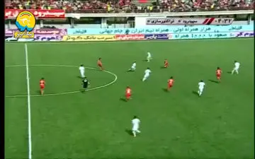 خلاصه بازی سپیدرود رشت 1 - 0 تراکتورسازی تبریز + فیلم