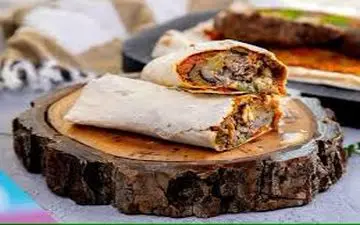 پیتزای بادمجان لقمه ای رو حتما درست کنید!