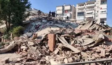 شمار جان‌باختگان زلزله ازمیر ترکیه بازهم افزایش یافت
