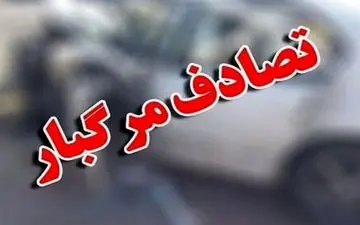  بی‌احتیاطی راننده، دو کودک ۲ قلو را به کام مرگ کشاند 