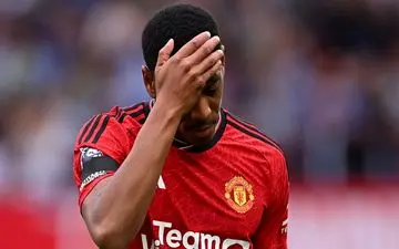 دوری دو ماه و نیمه مارسیال از میادین 