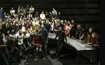 جشن تولد بازیگر در غسالخونه+عکس 